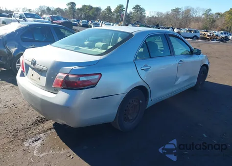 2007 Toyota Camry Le from USA, damaged, VIN 4T1BE46K07U048705